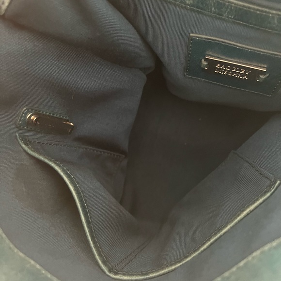 Badgley Mischka: Leather Shoulder Bag - Picture 3 of 8